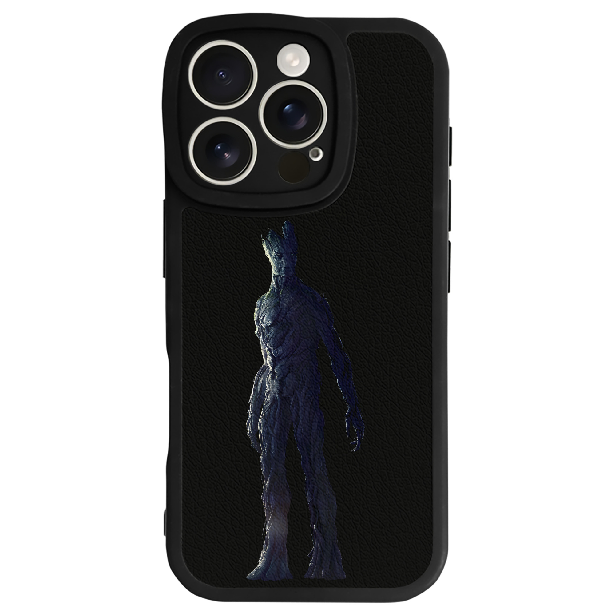 （画像用） アベンジャーズ The Avengers 【iPhone 16シリーズ対応】シリコンスマホケース（レザー調） 材質：シリコン